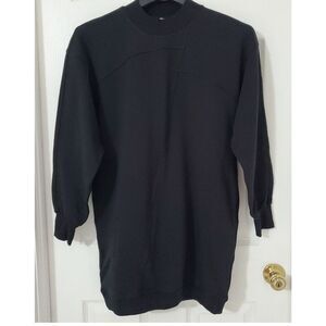 NWT LULULEMON broken beats sweatshirt dress, XS $128 B6